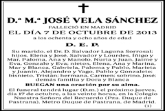 M.ª José Vela Sánchez